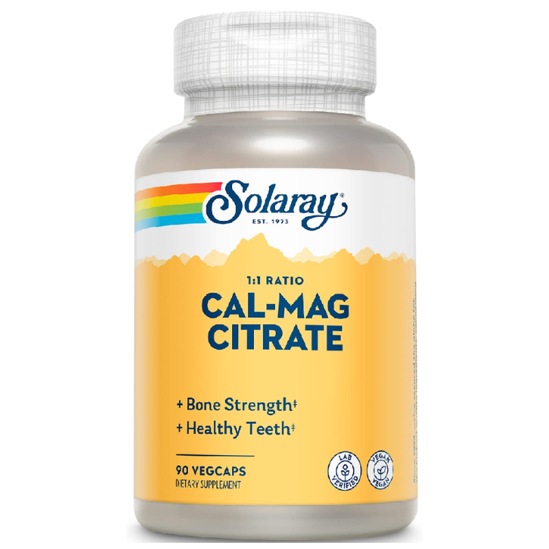 solaray cal-mag citrate