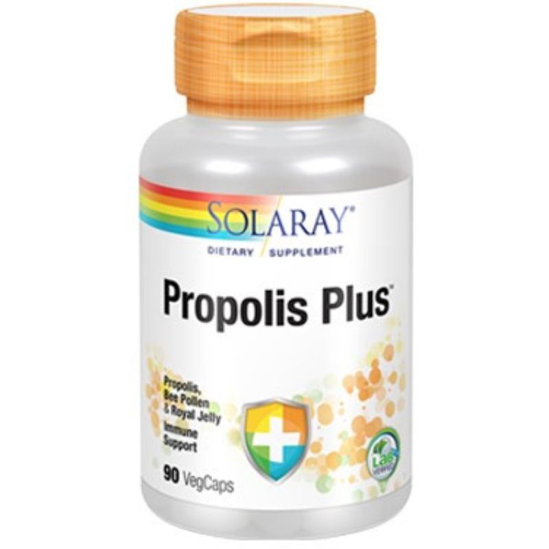 Solaray Propolis Plus