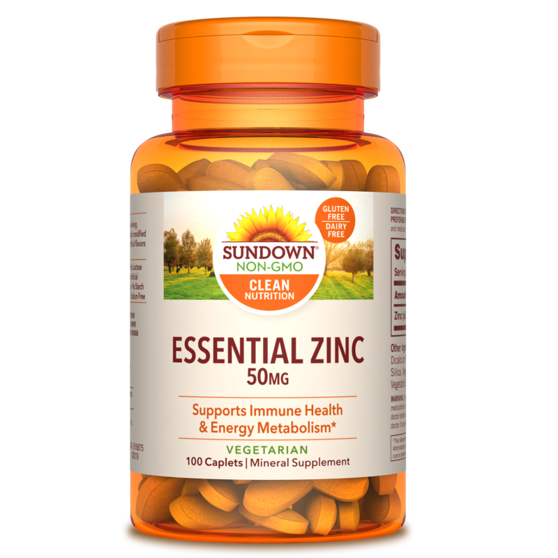 Sundown Essential Zinc