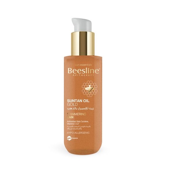 Beesline Suntan Oil Gold