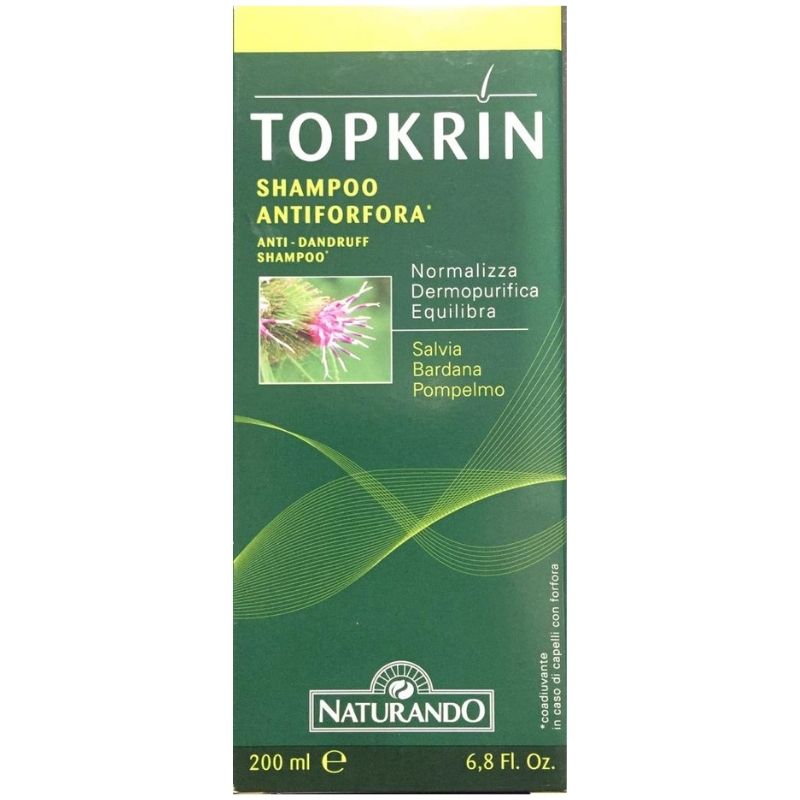 Topkrin Anti-Dandruff Shampoo