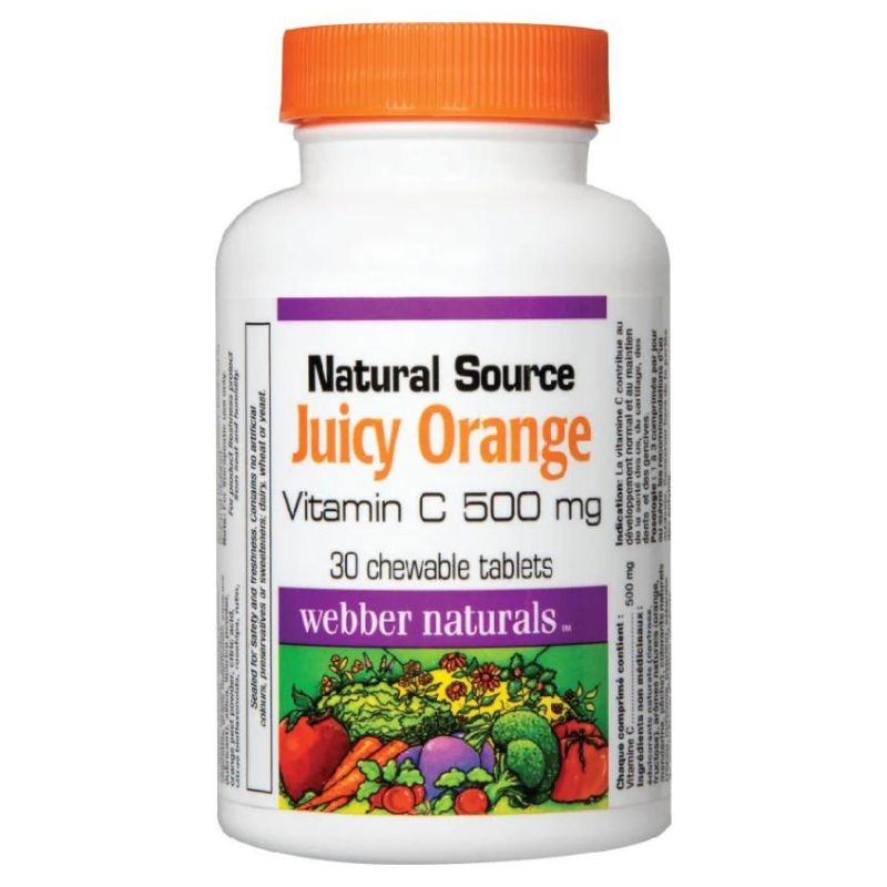 Webber Vitamin C 500mg