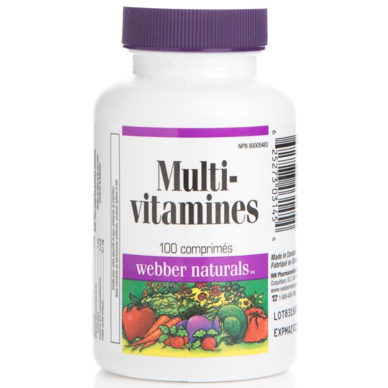 Webber Multivitamins