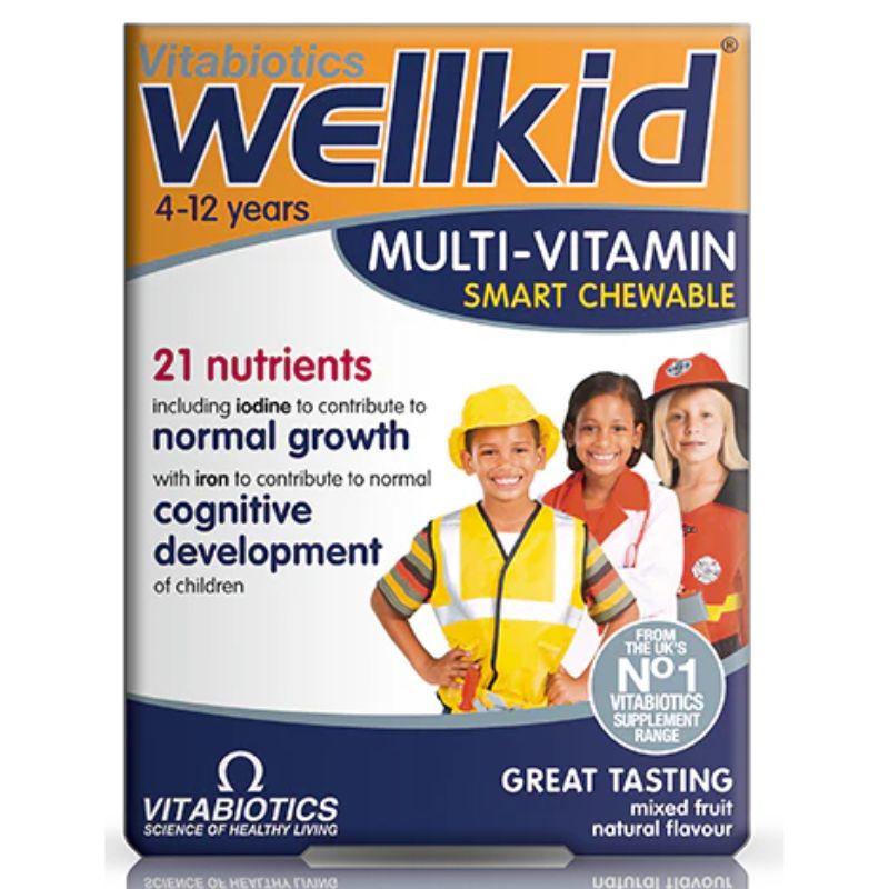 Vitabiotics Wellkid Multivitamin