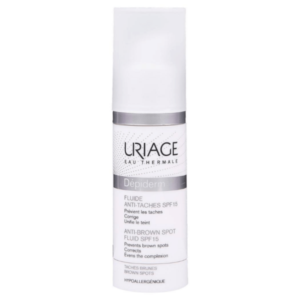 Uriage Depiderm Anti-Brown Spot Fluid SPF15 30ml