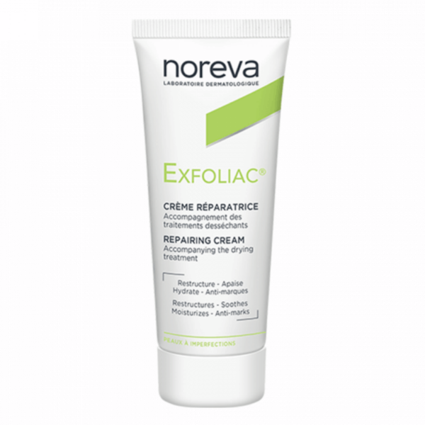 Noreva Exfoliac Reconstructive Cream 40ml