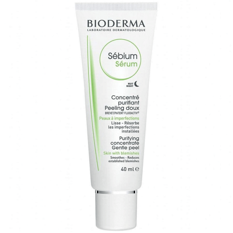 Bioderma Sebium Serum Purifying Concentrate Gentle Peel 40ml