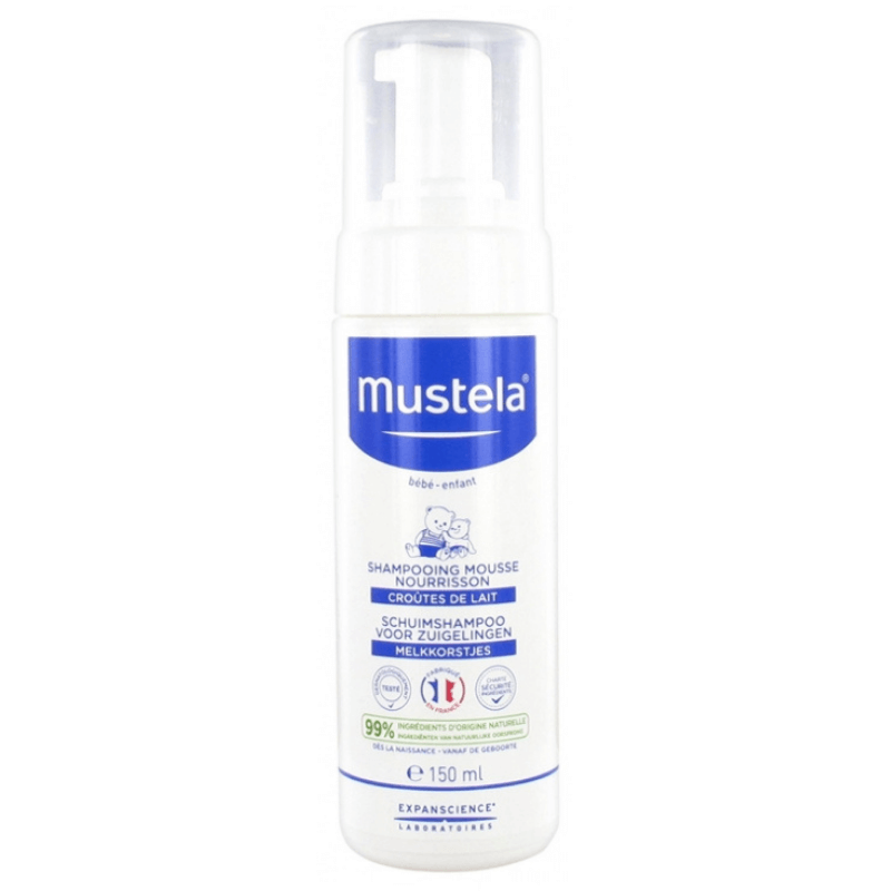 Mustela Newborns Foam Shampoo 150ml