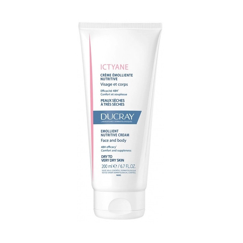 Ducray Ictyane Emollient Nutritive Cream