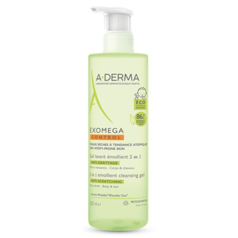 Aderma Exomega Cleansing Gel