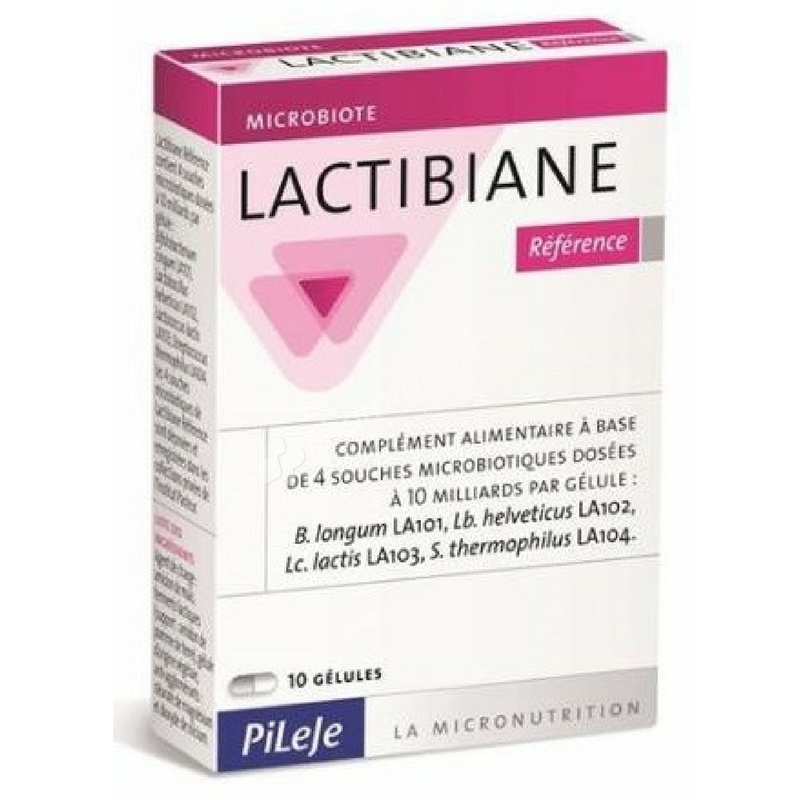 Pileje Lactibiane Reference