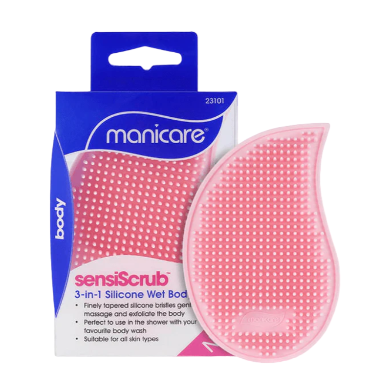 Manicare Silicone Body Brush