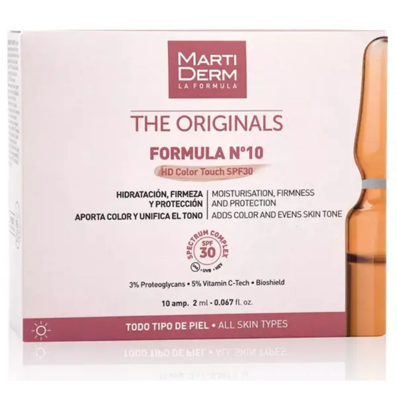 MartiDerm Formula Nº10 