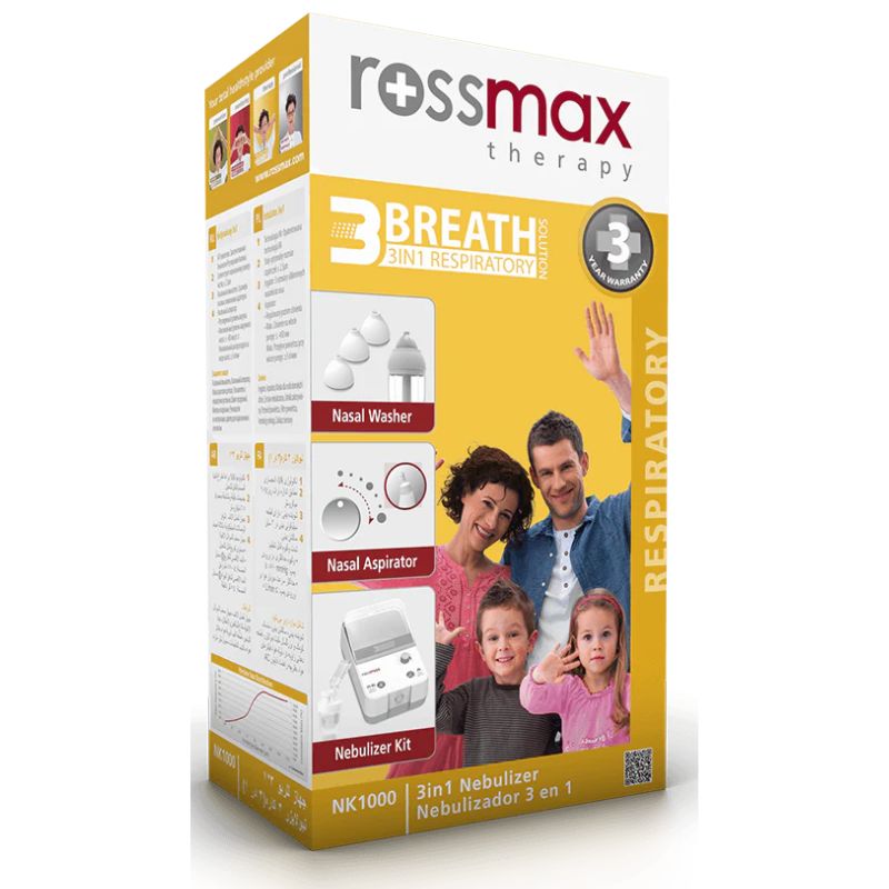 Rossmax 3in1 Nebulizer NK1000