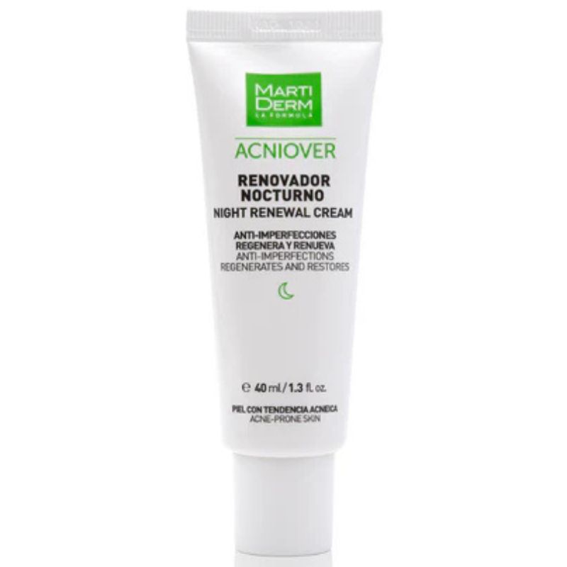 MartiDerm Acniover Night Renewal Cream