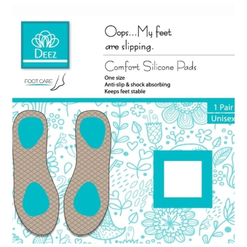 Deez Comfort Silicone Pads