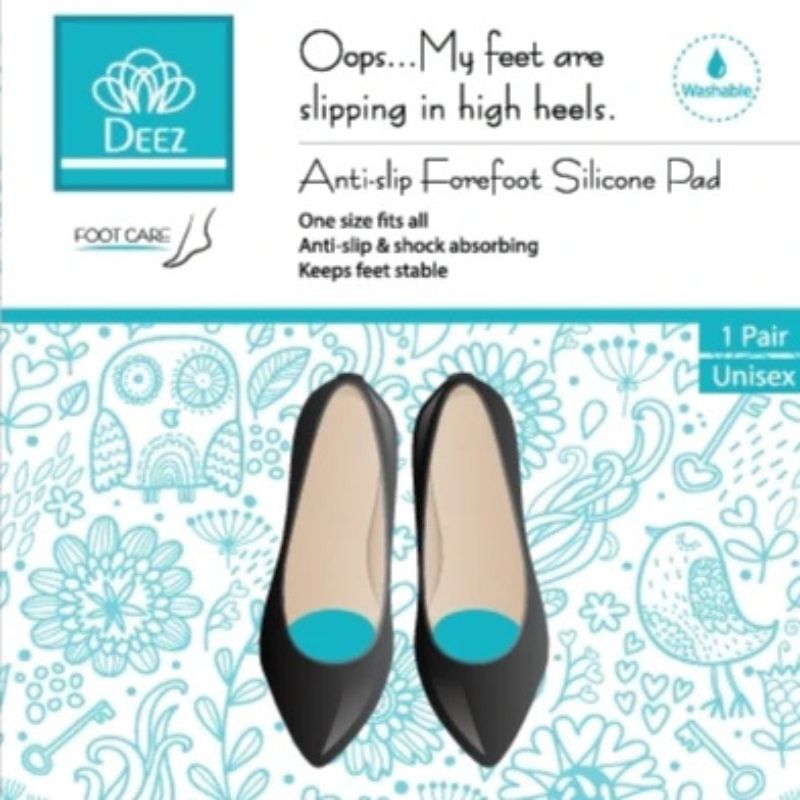 Deez Anti-Slip Forefoot Pads