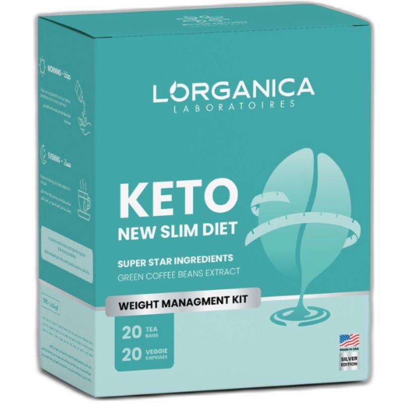 L'Organica Keto Weight Management Kit Level 1