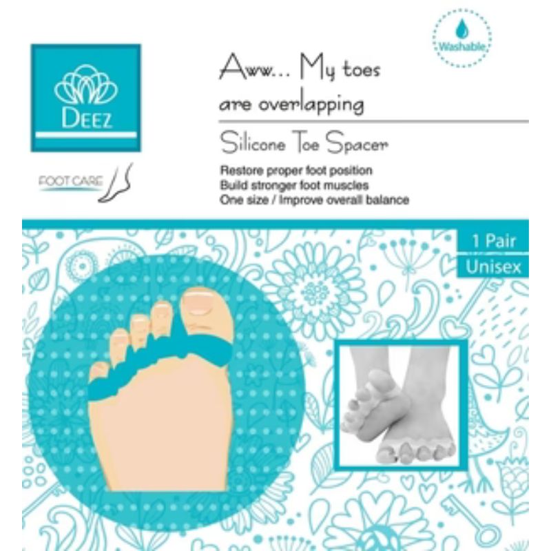 Deez Silicone Toe Spacer